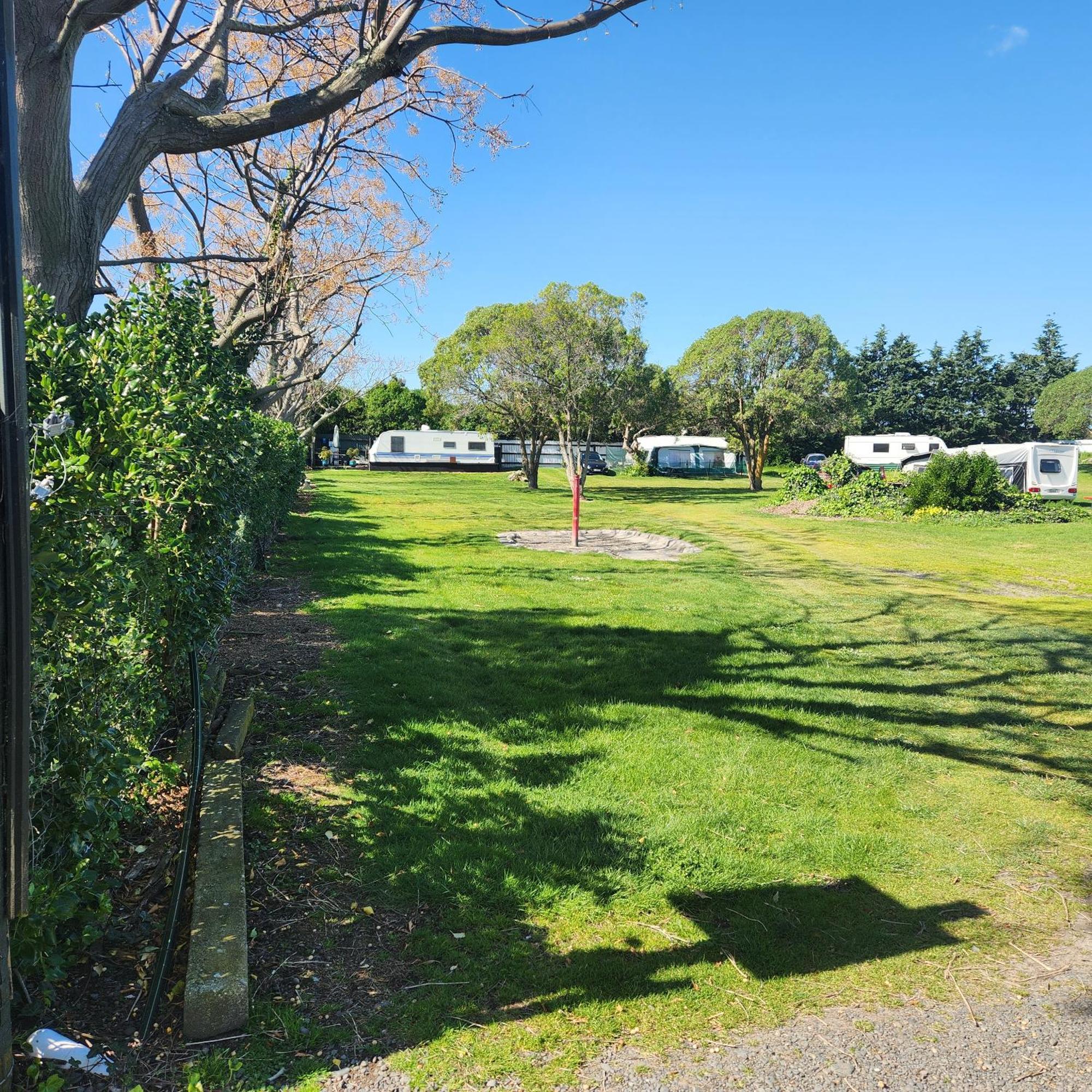 Westshore Holiday Park Napier Bagian luar foto