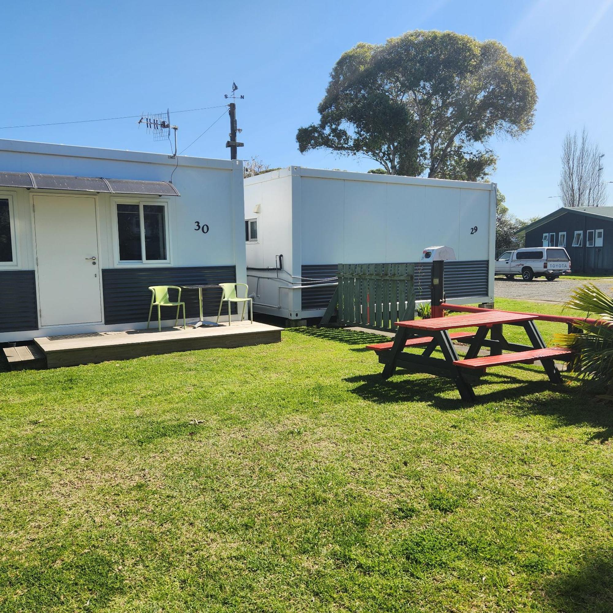 Westshore Holiday Park Napier Bagian luar foto