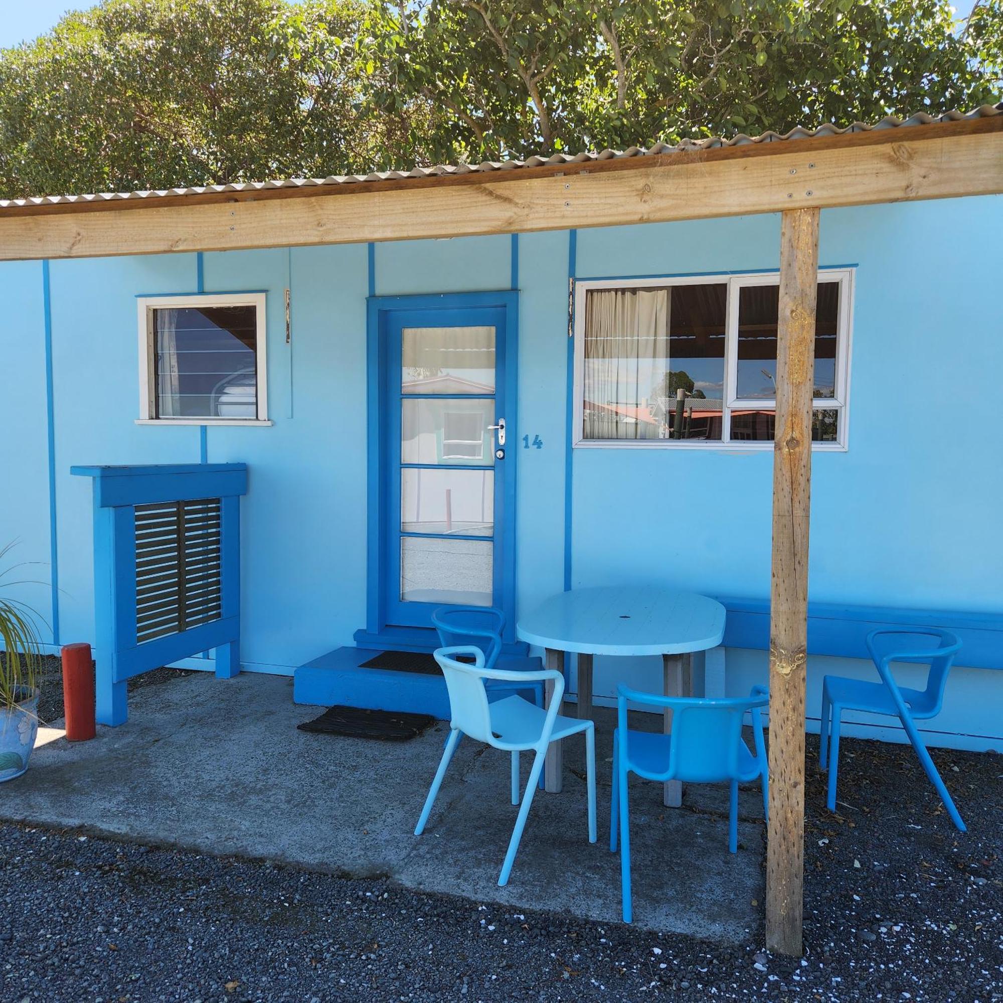 Westshore Holiday Park Napier Bagian luar foto
