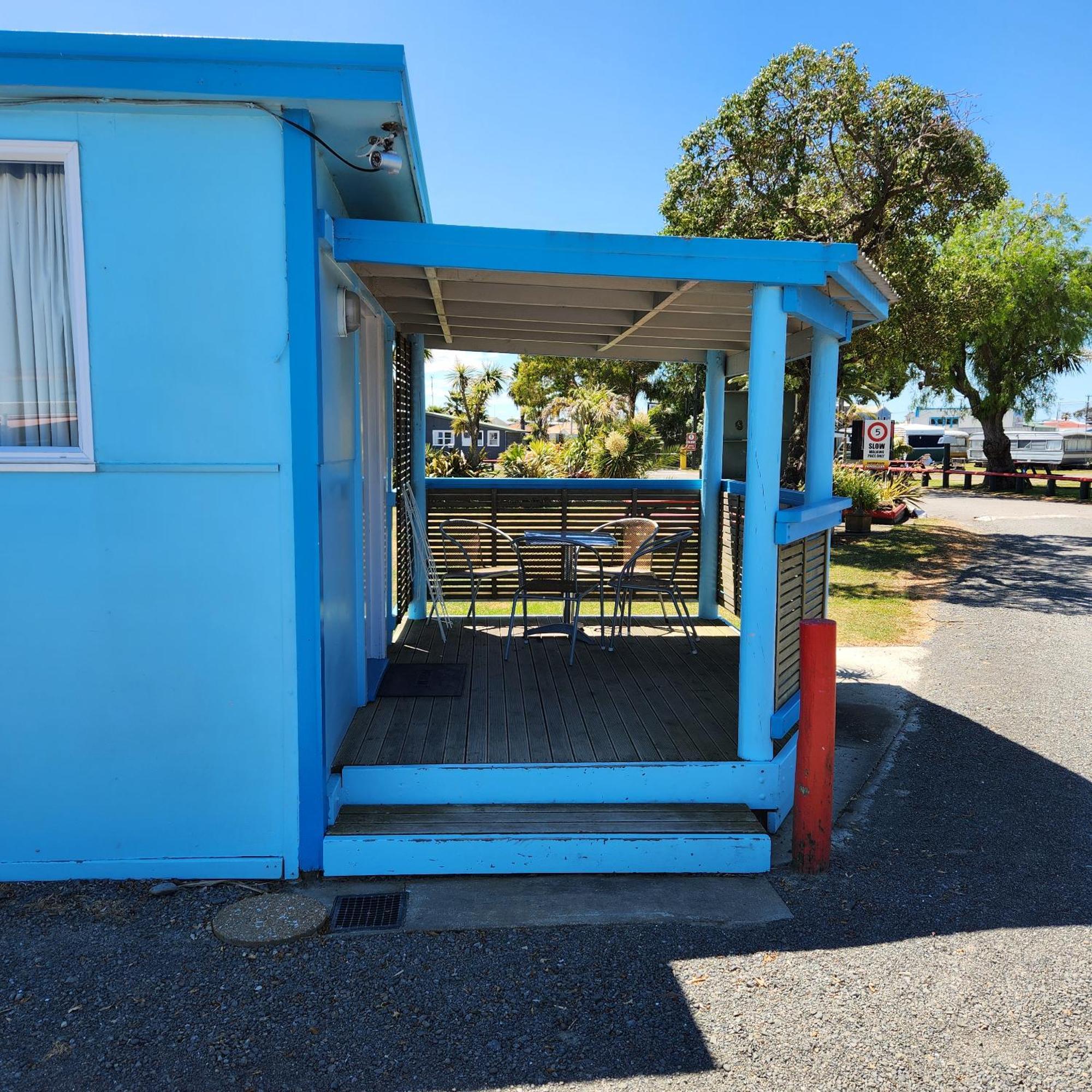 Westshore Holiday Park Napier Bagian luar foto