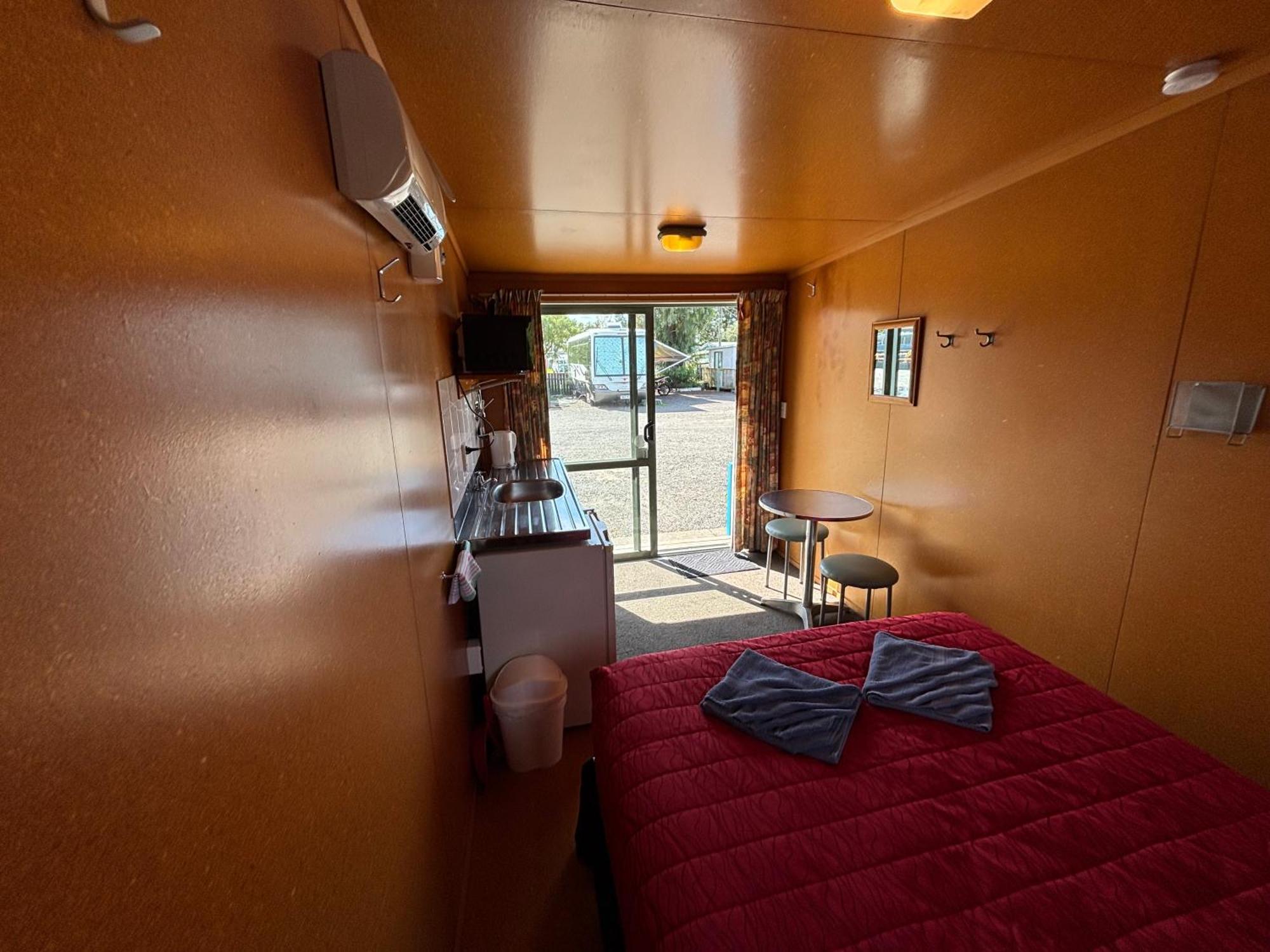 Westshore Holiday Park Napier Bagian luar foto